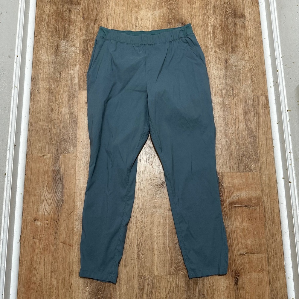 The North Face | Women's Aphrodite 2.0 Blue Grey Teal Joggers Hiking Pants, M